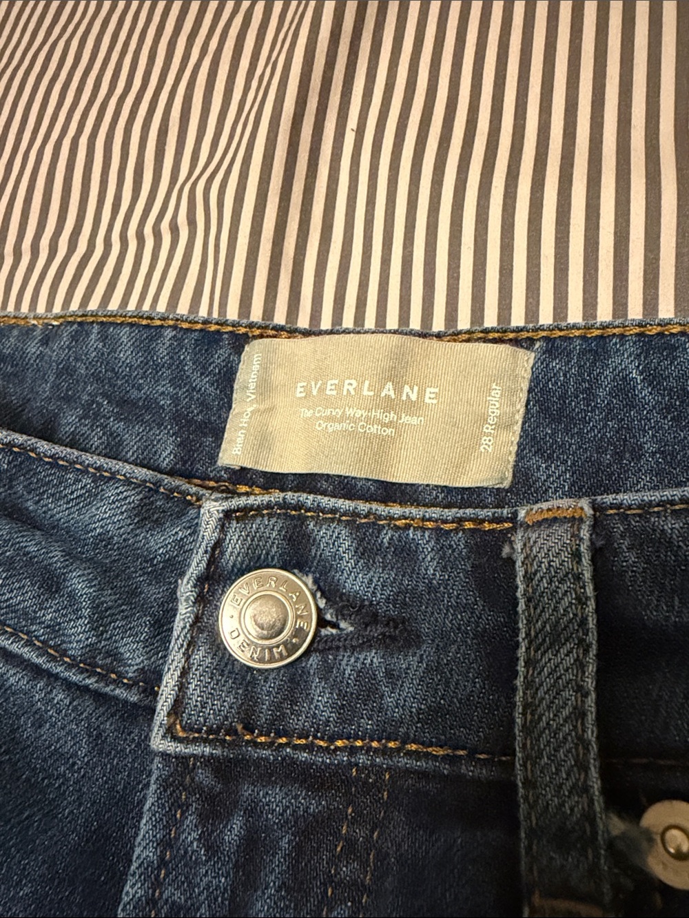Everlane The Curvy Way-High Jeans - Picture 2 of 4